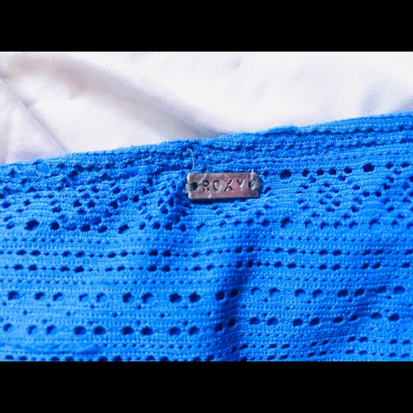 Blue Roxy Bikini Set - Picture 4 of 8